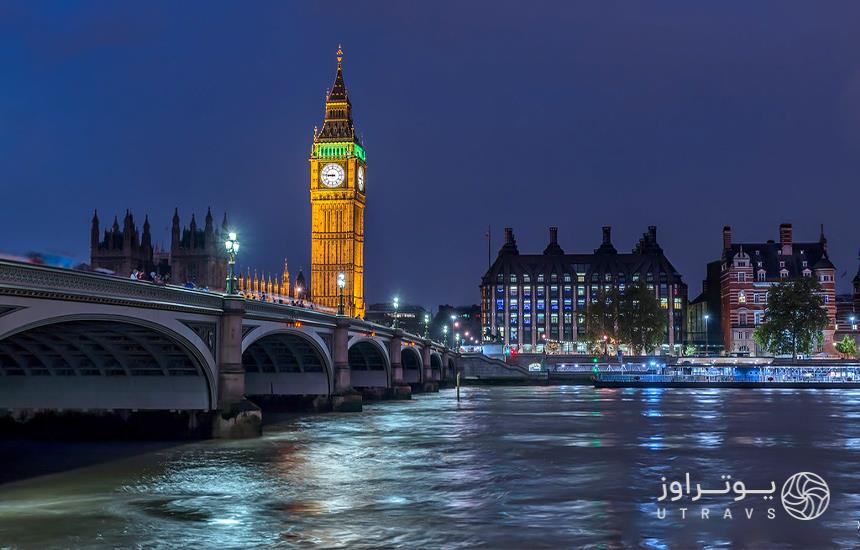 Big Ben Tower and Times River